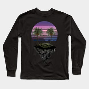 Palm Island Space Long Sleeve T-Shirt